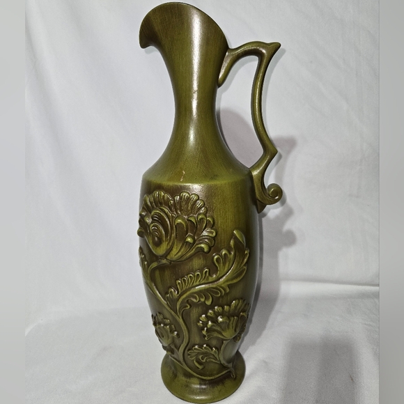Haeger Other - Vintage Haeger Elegant Green Decorative Vase